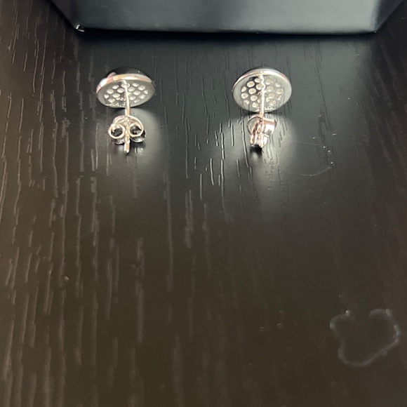 Original ZAG Marinette Miraculous Ladybug Normal Black Earrings Unused - Picture 4 of 4